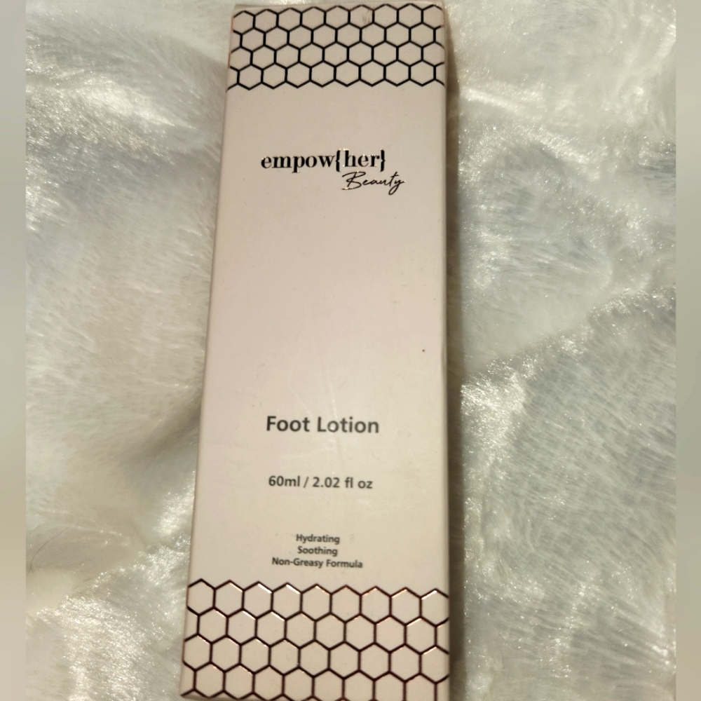 Empow(her) Beauty Foot Lotion